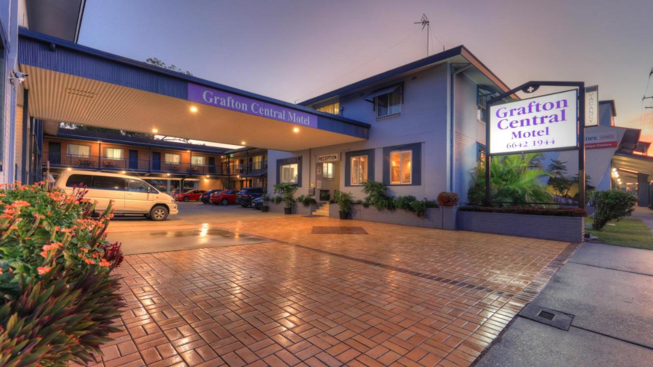 Grafton Central Motel Bagian luar foto