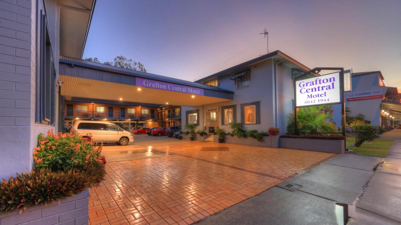 Grafton Central Motel Bagian luar foto