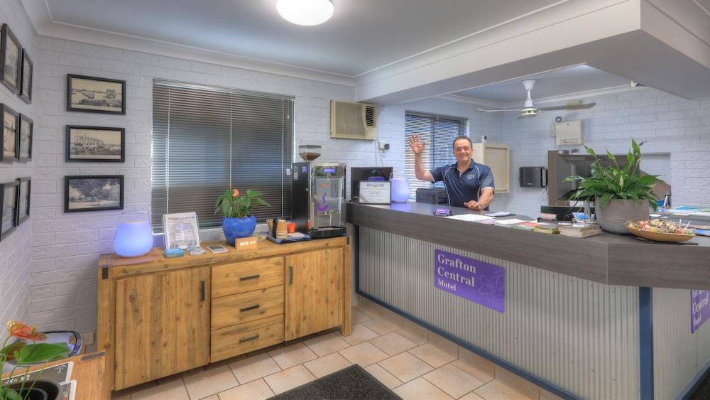 Grafton Central Motel Bagian luar foto