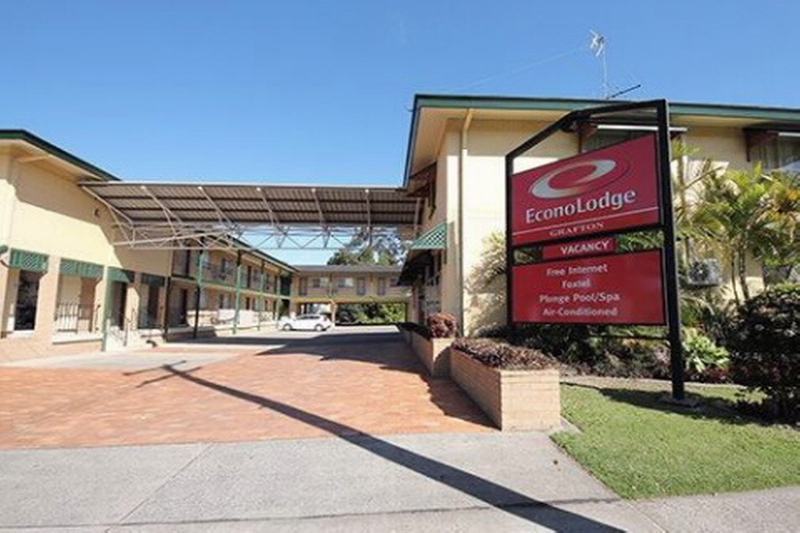 Grafton Central Motel Bagian luar foto