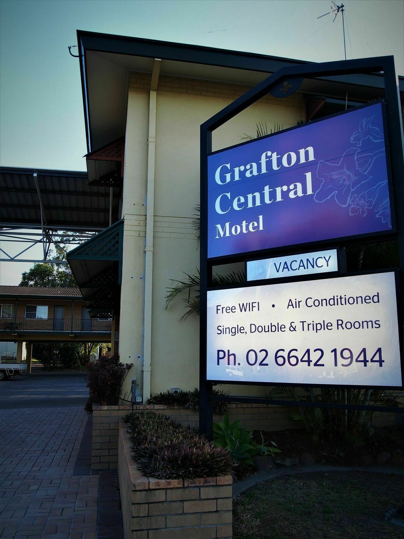 Grafton Central Motel Bagian luar foto
