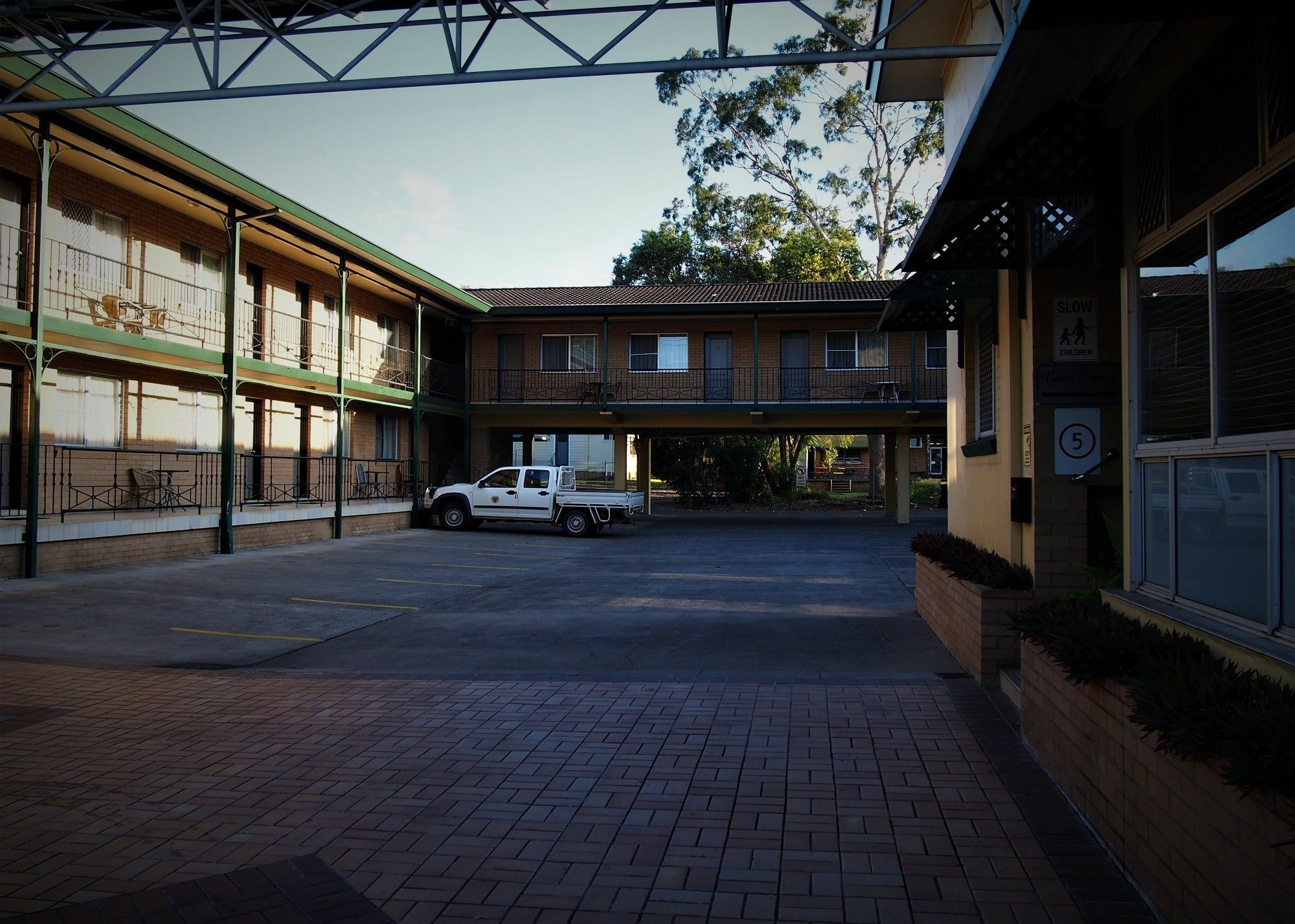Grafton Central Motel Bagian luar foto