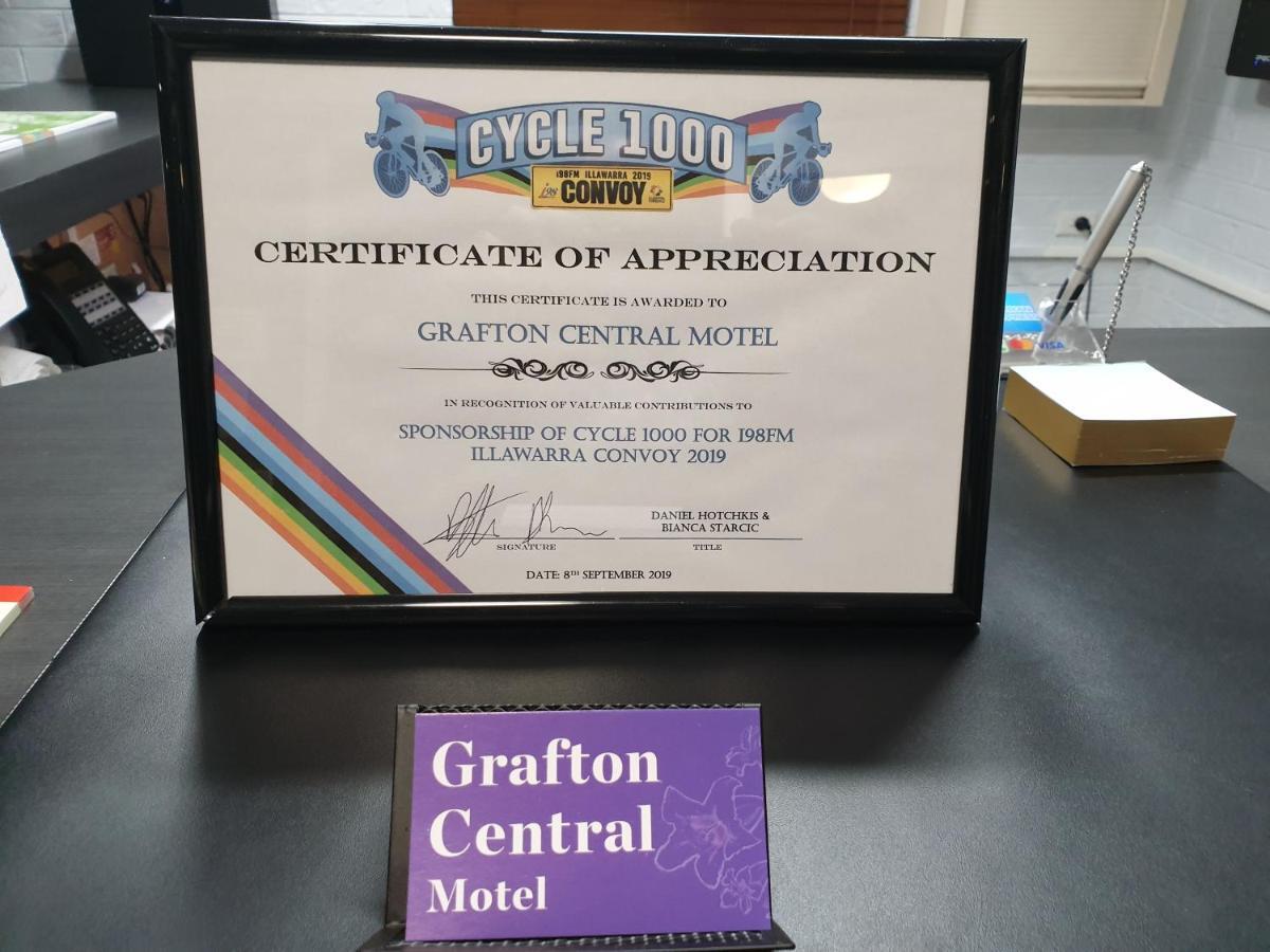 Grafton Central Motel Bagian luar foto