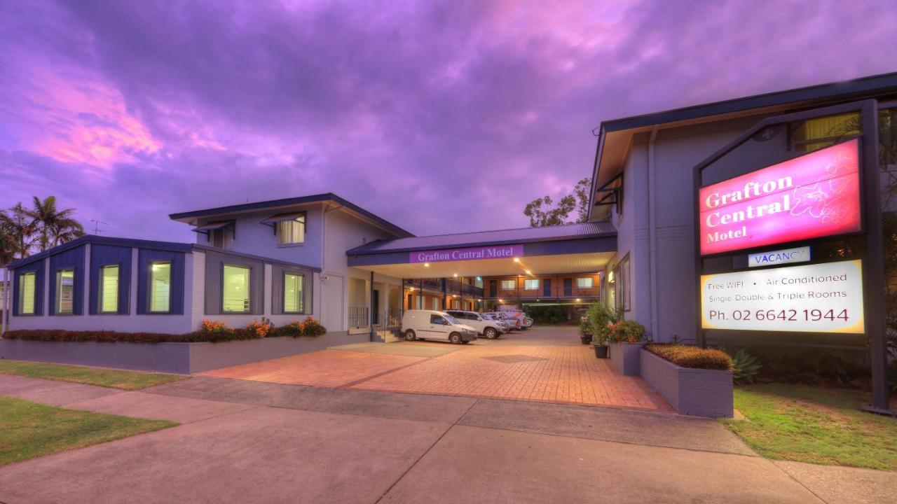 Grafton Central Motel Bagian luar foto