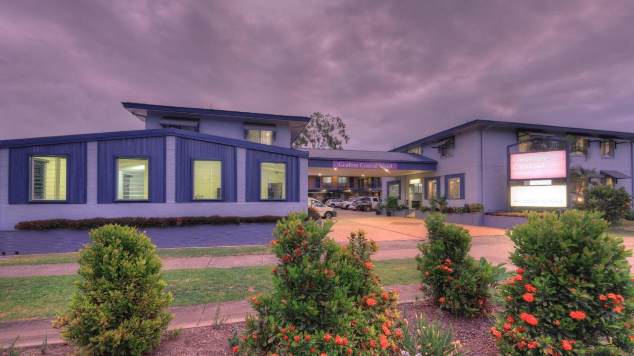 Grafton Central Motel Bagian luar foto